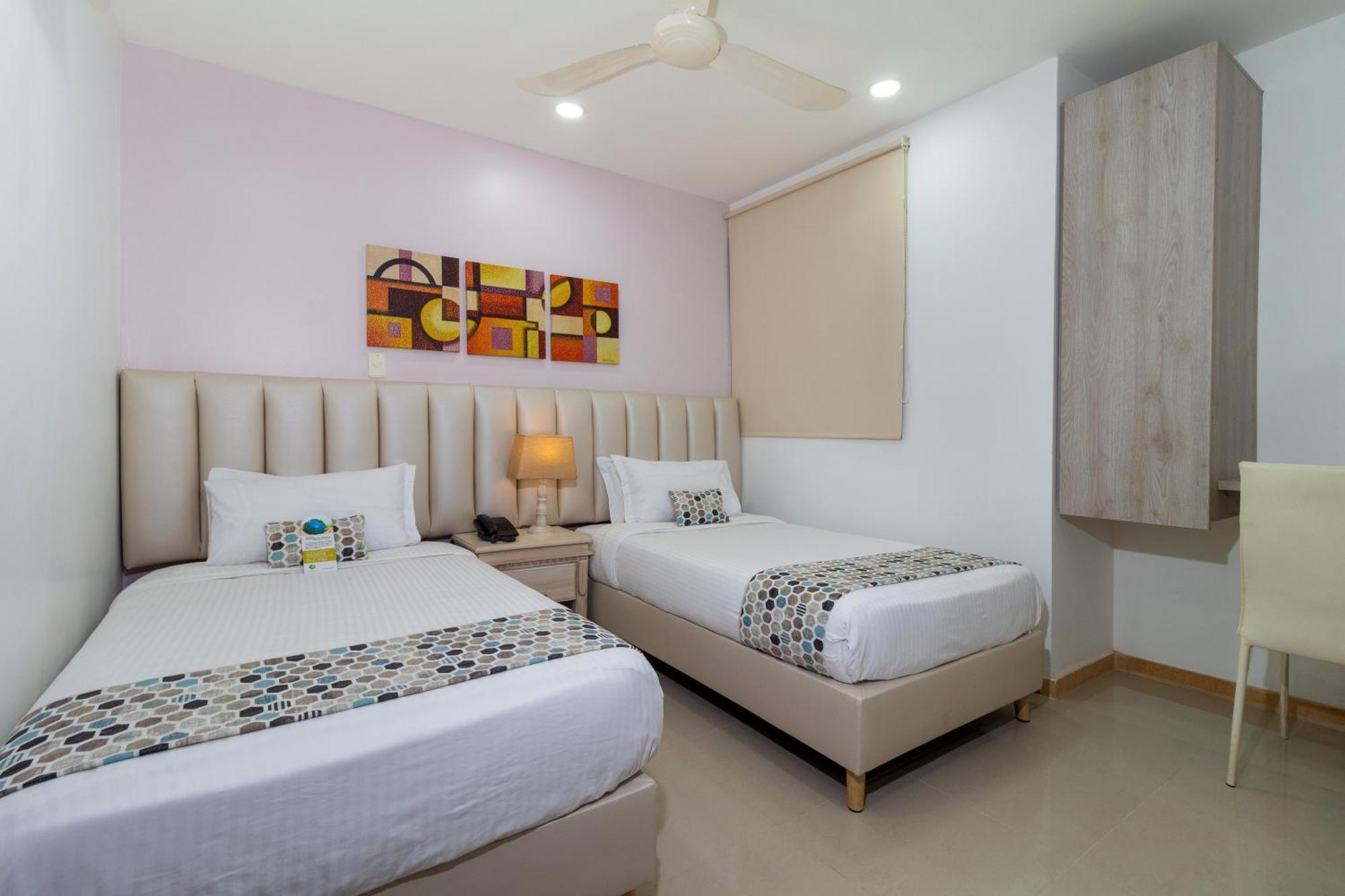 Hotel Costa Bonita Montería Exteriör bild